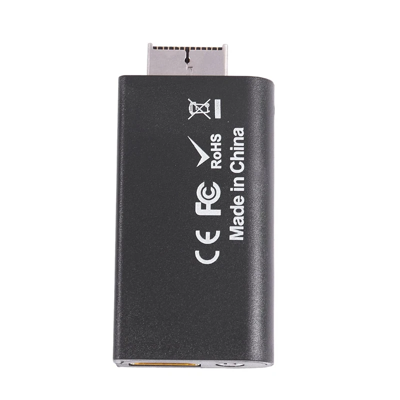 HDV G300 PS2 к HDMI 480i/480p/576i аудио видео конвертер адаптер с 3 5 мм Выход поддерживает все