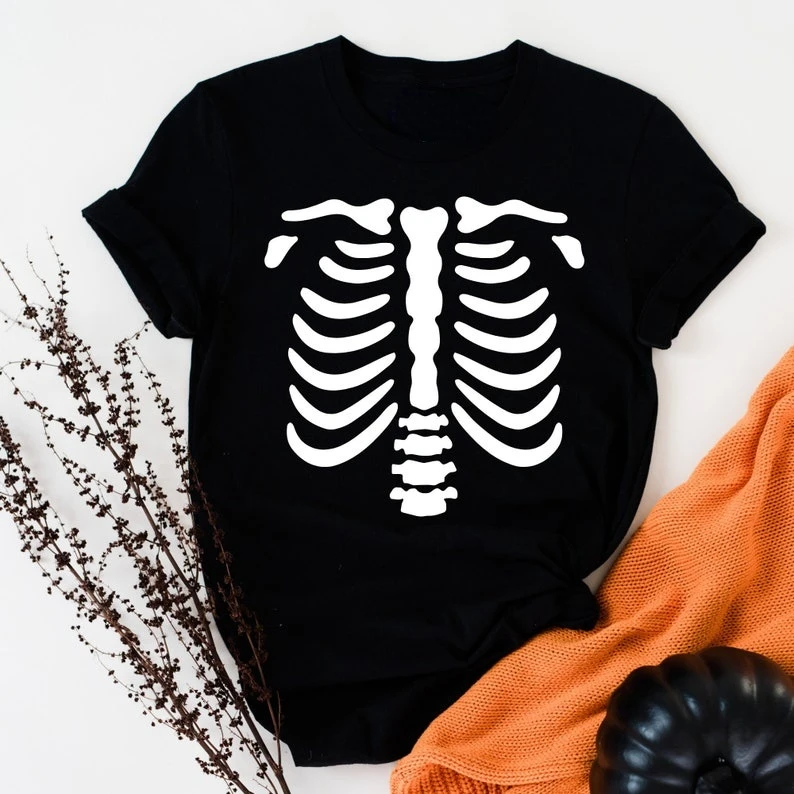 Skeleton body shirt Clearance