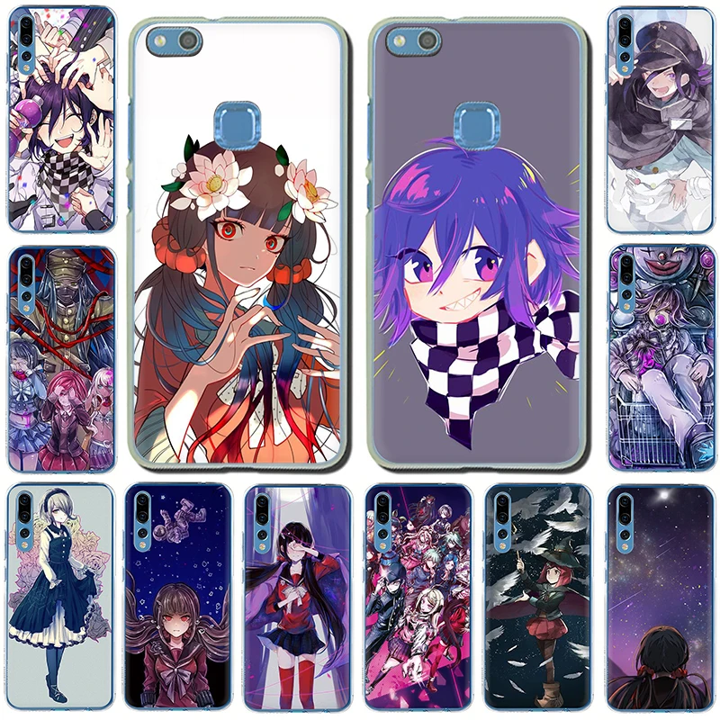

Danganronpa V3 Killing Harmony Hard Phone Case for Huawei Honor play 10 8C 8X 8 9 Lite 7C 7X 6A 7A 6C view 20 9X Pro