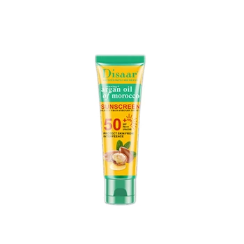 

Sweatproof Foundation Isolation Sunscreen 50ml Argan Oil Anti Wrinkle Isolation Sunscreen Perfect Cover Blemish Makeup Cosmetic