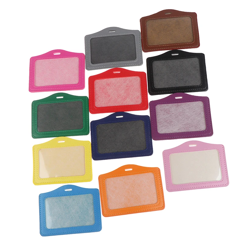 Мужская визитная карточка из искусственной кожи визитница для студентов женщин