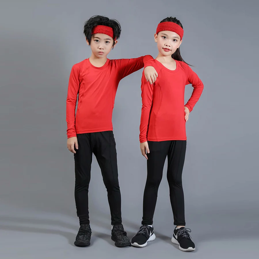 Детский спортивный комплект для бега 2019 мужская спортивная одежда костюм