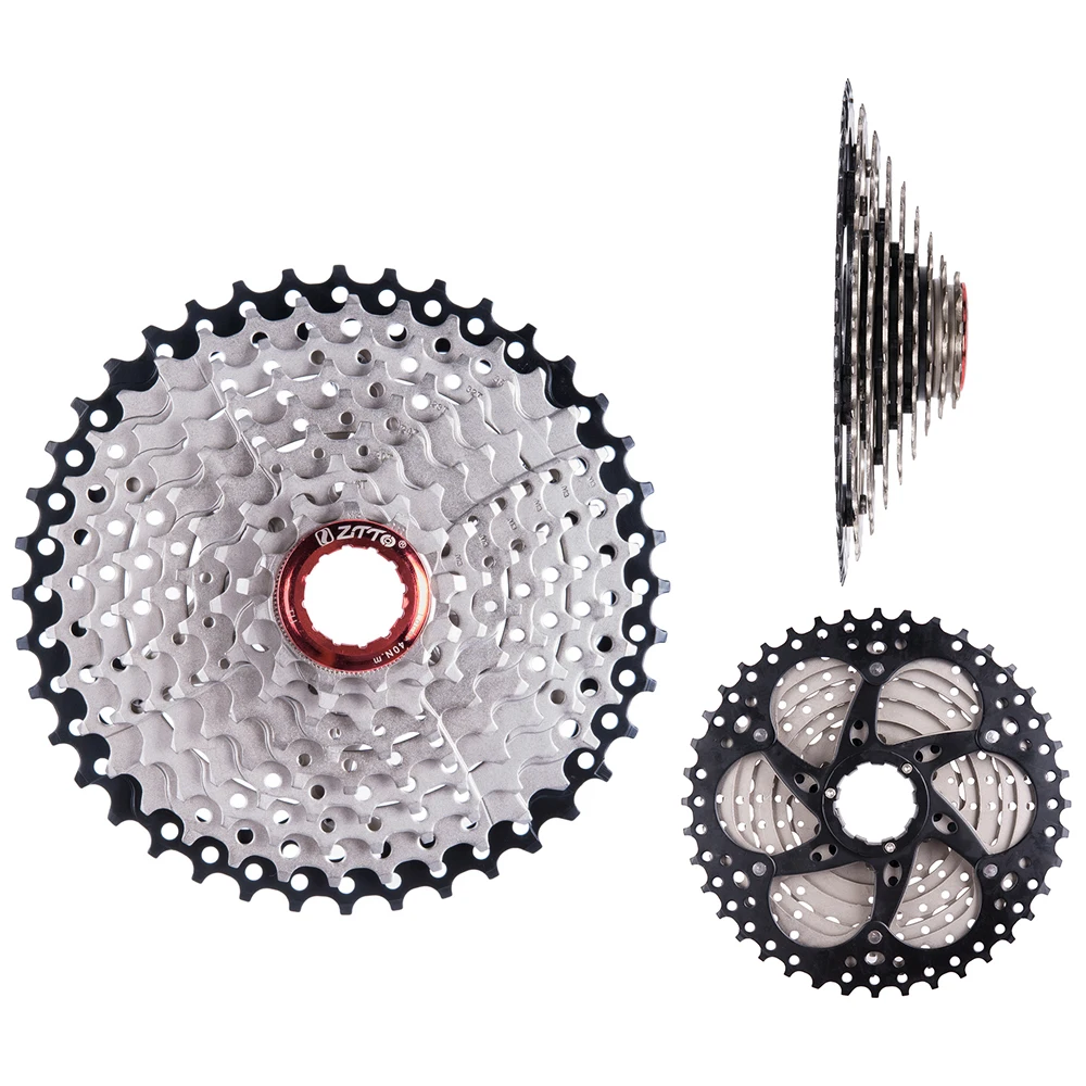 ZTTO 9 скоростная кассета 11 40 T широкого соотношения Freewheel горный велосипед MTB