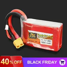 ZOP power XT60 штекер 11,1 V 1800mAh 45C Lipo аккумулятор