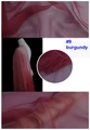 9 burgundy