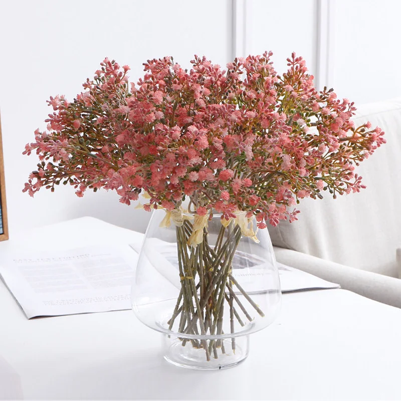 Искусственный букет цветов для дома, свадьбы, офиса, сада, дня рождения, Дня матери Святого Валентина