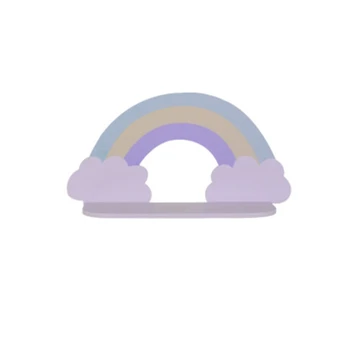 

Colorful Cloud Modeling Murals Ornaments Shelf Storage Shelves Racks Home Decoration Crafts