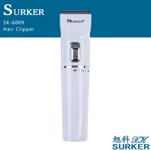 Surker Sk-6009 четвёртая передача тонкая настройка машинка для стрижки волос/низкий уровень шума Бритва для взрослых для детей электрический фейдер