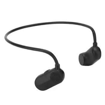 

headphone V13 Bone Conduction Earphone IPX8 Waterproof Headphone HIFI MP3 Player for Swimming Sports