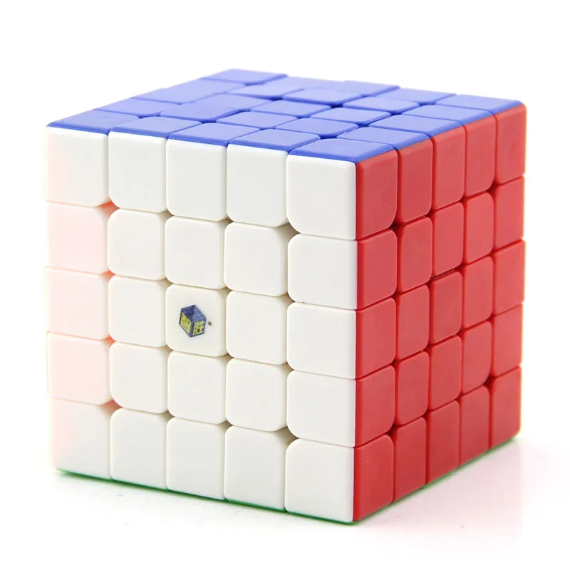 YuXin Cloud Kylin 5x5x5 волшебный куб чжишэн Единорог 5x5 Скорость твисти головоломки Развивающие игрушки для детей - Цвет: Stickerless