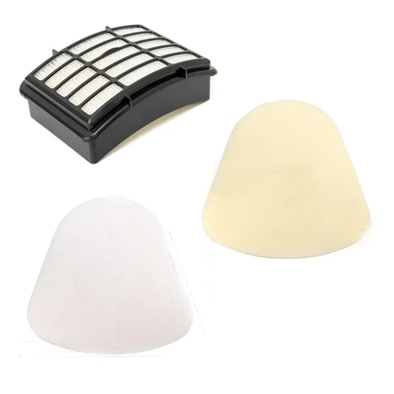 AD 3pcs HEPA Motor & Foam фильтр для Shark Navigator Lift Away NV350 XFF350 XHF350|Запчасти пылесоса| |