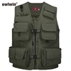 2022 Fishing Jacket Quick-drying Mesh Vestt Multi-Pocket Mesh Vest Outdoor Vest Multi Pocket Summer Mesh Vest ► Photo 1/6