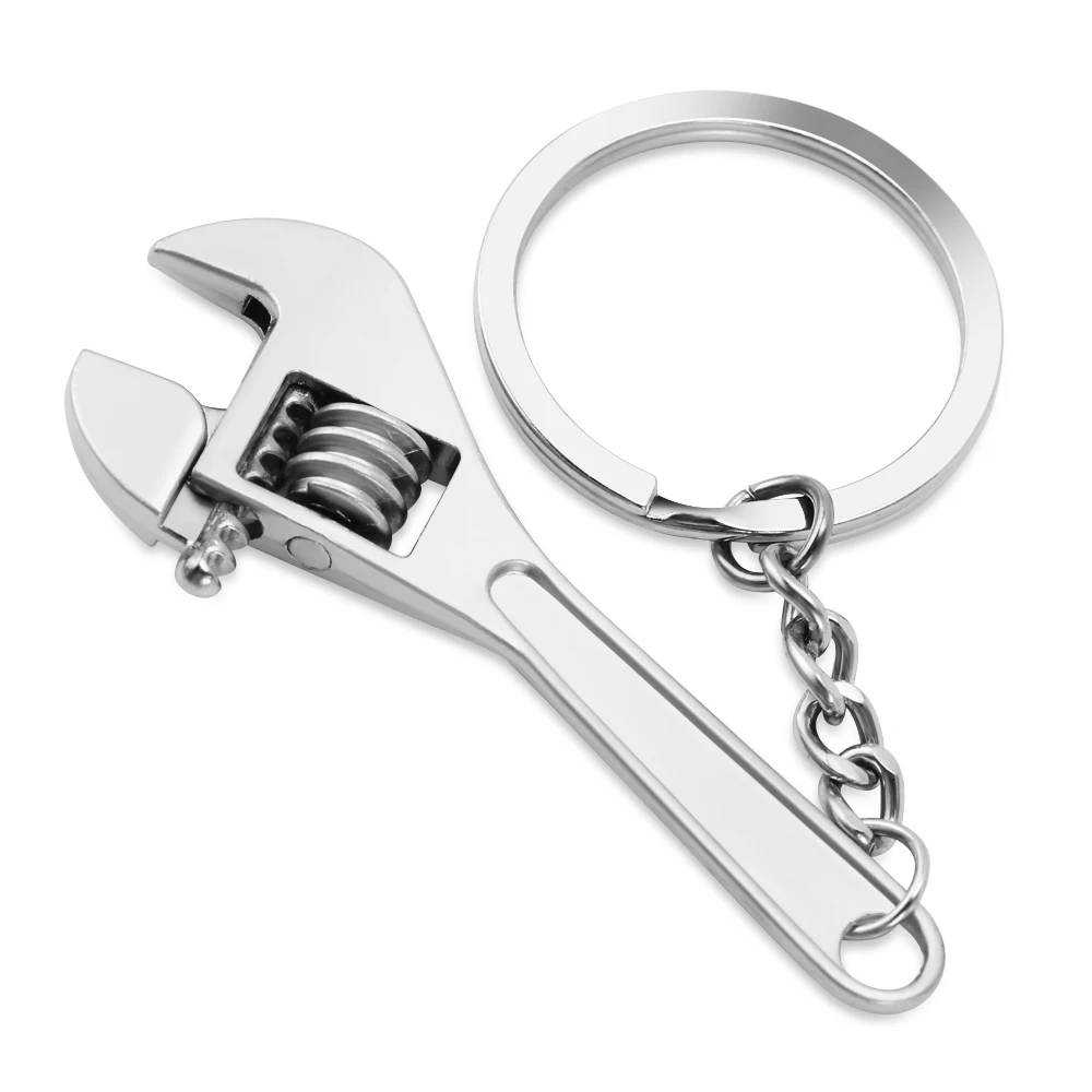 Car Styling Auto Wrench keychain Keyfob Tools For BMW E60 Ford focus 2 Kuga Mazda 3 cx-5 Volkswagen Polo Golf 4 6 GTI | Автомобили и