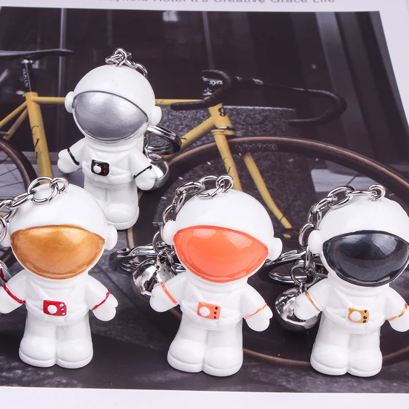 Car Pendant Cute Helmet Baymax Alien Doll Hanging Car Rearview Mirror Suspension Decoration Accessories Gift