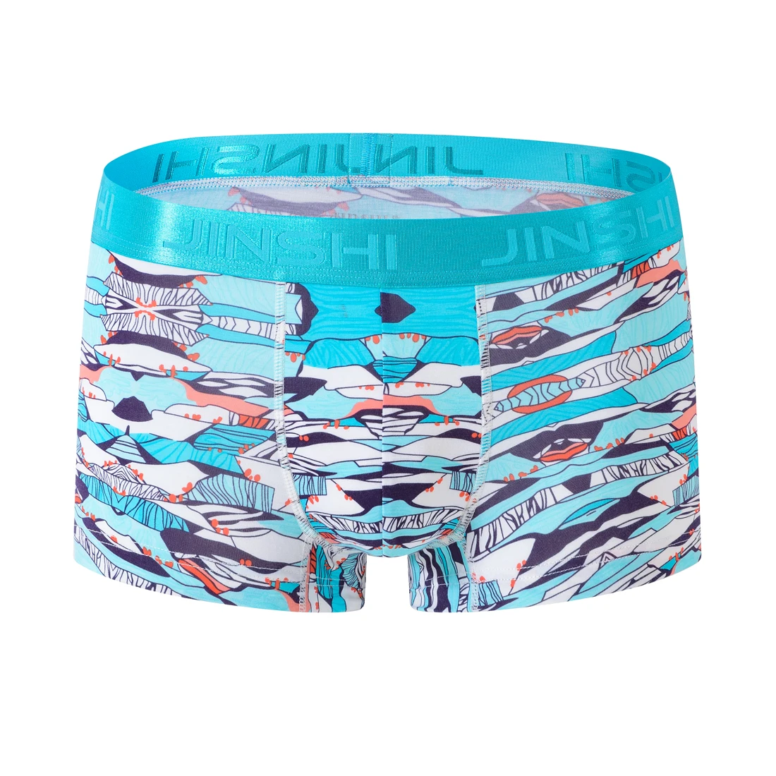 New Youth Shorts Men's Boxer Shorts Fashion Print Bamboo Breathable Comfortable Sexy Male Boxer Briefs