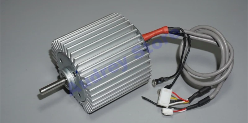 Импортные подшипники B4260 бесщеточный мотор с радиатором 12-24V 2200-4500rpm низкоскоростной беззвучный 775 бесщеточный мотор