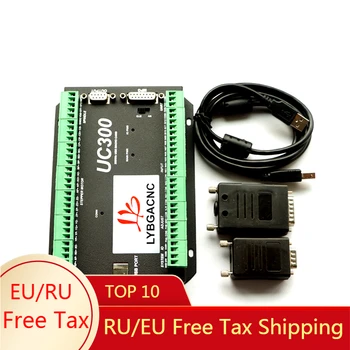 

MACH3 USB motion control card UC300 upgrade from NVUM CNC Standard Board 3 4 5 6 Axis for cnc wood machinery