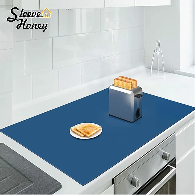 Extra Large Silicone Mat Heat Resistant Sheet Waterproof Pad Kitchen  Counter Protector Vinyl Craft Mats Nonslip Table Placemat - AliExpress