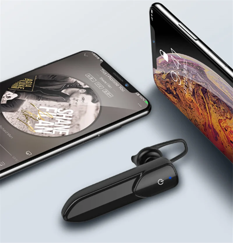Original Bluetooth Earpiece Wireless hands free Headset Mini Earphone Headset Headphone With Mic For iPhone xiaomi Android
