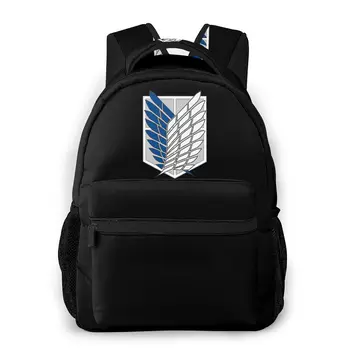 

Attack On Titan Design Backpack for Girls Boys Travel Rucksack Attack On Titan Printing