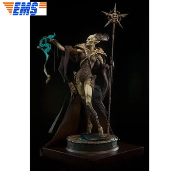 

26" SS 300412 Statue Bone System Bust Great Diviner Full-Length Portrait Death Court PF Resin Action Model Toy BOX 66CM Z2224