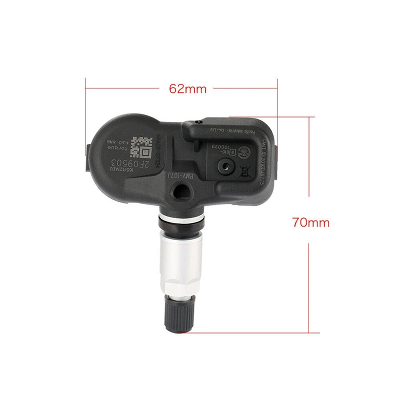 4 шт. Tpms датчик давления в шинах для Scion T-o-y-o-t-a L-e-x-u-s Pmv-107J 42607-33021