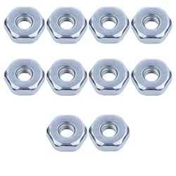 10 pçs/lote M8 Bar Porca Para STIHL MS170 MS180 MS210 MS230 MS250 MS240 MS260 MS290 029 026 024 025 023 021 018 017 012 011 Motosserra