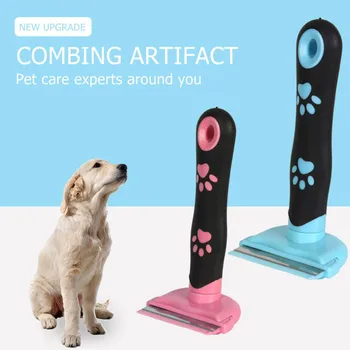 

Combs Dog Hair Remover Cat Brush Grooming Tools Attachment Pet Trimmer Combs for Pets Supply Prevent Knotting And Floating Hair