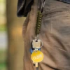 50Pcs Aluminium Alloy Storage Tags Metal Numbers Plates Numbered Key Numbered Tags 1-50(Number 1-50) 2