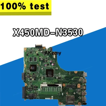 

For Asus X450MD X450M X452M N3530U REV2.0 Laptop Motherboard System Board Main Board Mainboard Card Logic Board Tested Well S-4