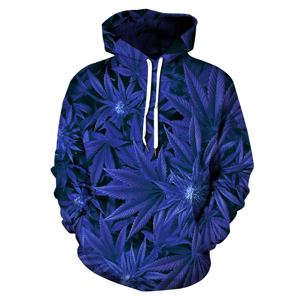 

Hoodies men 2020 Fashion Sweatshirt Autumn And Winter Cosplay Costume Casual Maple Leaf 3D Print Hoodies Men Cotton Hooded Tops