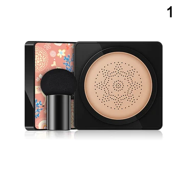

Hot sale Air Cushion BB Cream Whitening Concealer Oil Control Make Up with Mushroom Puff FRE