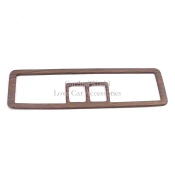 

For Volkswagen VW Teramont Atlas 2017 2018 2019 Rear Read Light Cover Interior Roof Lamp Trims Chrome Decoration Car Accessories