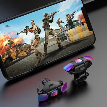 

2PCS Pubg Mobile Game Controller for Iphone Xiaomi Huawei Portable Android Gamepad Phone Joystick Game Pad L1 R1 Shooter Trigger