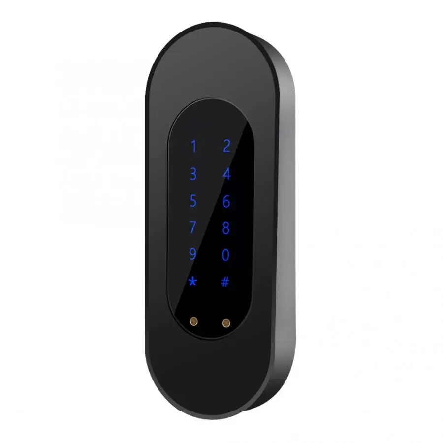 Electronic Cabinet Lock Real-Time Monitoring Bluetooth APP Password Card Touch Smart Bluetooth Lock