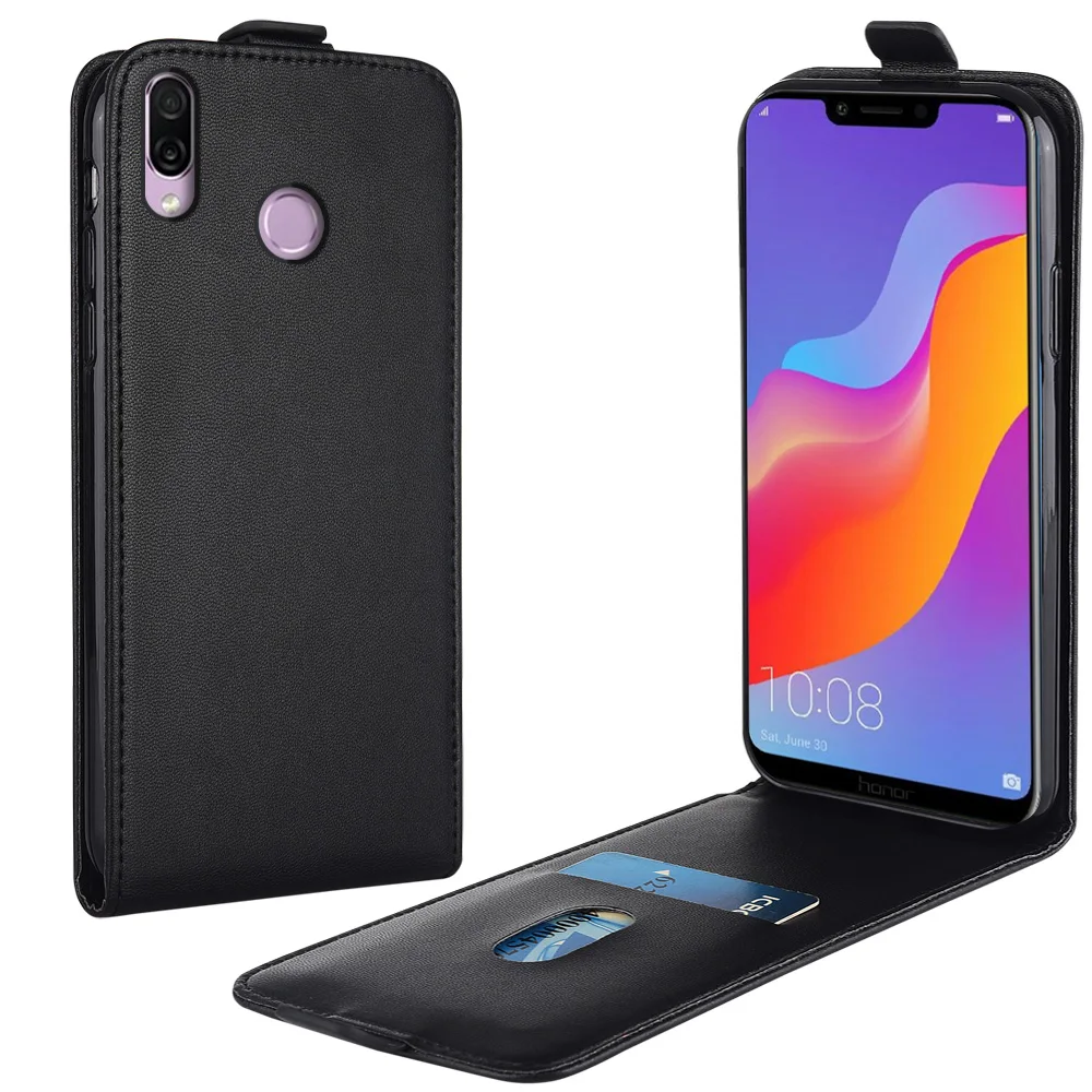 Flip Leather Case for Huawei Honor Play COR L29 COR TL10 6.4'' Vertical