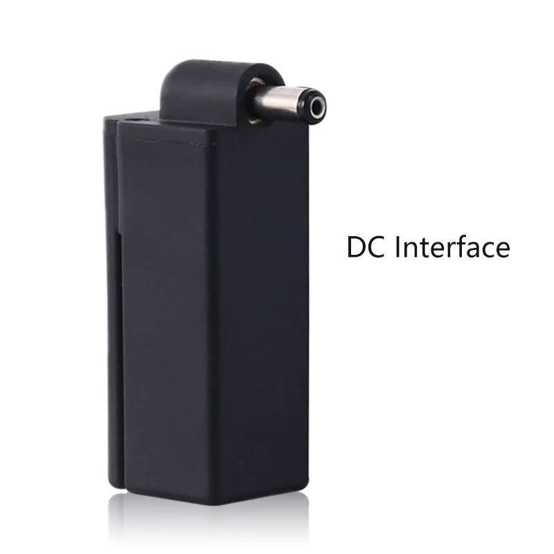 DC connector Беспроводной мини Татуировка питания портативный Банк питания 2000mA RCA разъем постоянного тока для постоянного макияжа ручка для тату - Цвет: DC connector