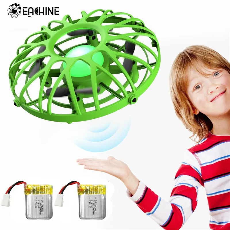 

Eachine E111 Mini RC Drone Hand Flying Throw to Fly Aircraft Quadcopter Electronic Model Infraed Induction Intelligent RC Toy