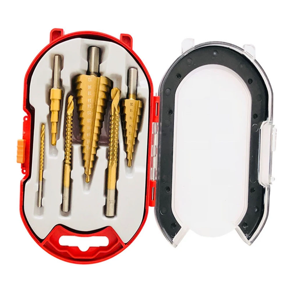 Купить Набор Ступенчатых Сверл По Металлу