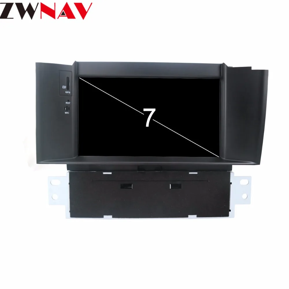PX6 DSP Android 9,0 автомобильный Радио DVD gps навигация мультимедийный плеер для Citroen C4 C4L DS4 2011- Авто Аудио wifi видео стерео