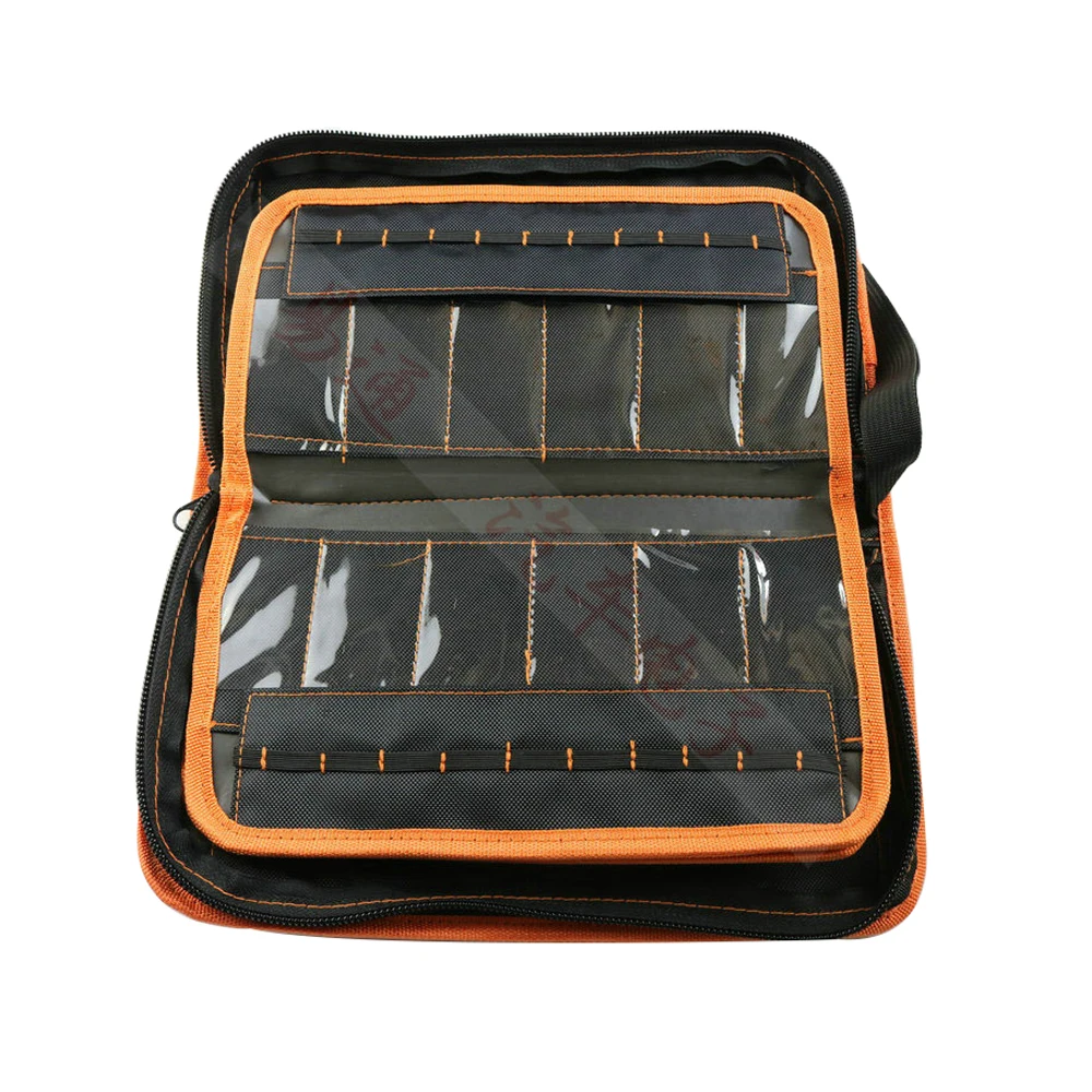

2020 Latest 72Piece LISHI 2 in 1 tool bag special carrying case locksmith tool storage bag suit for Lishi tool set