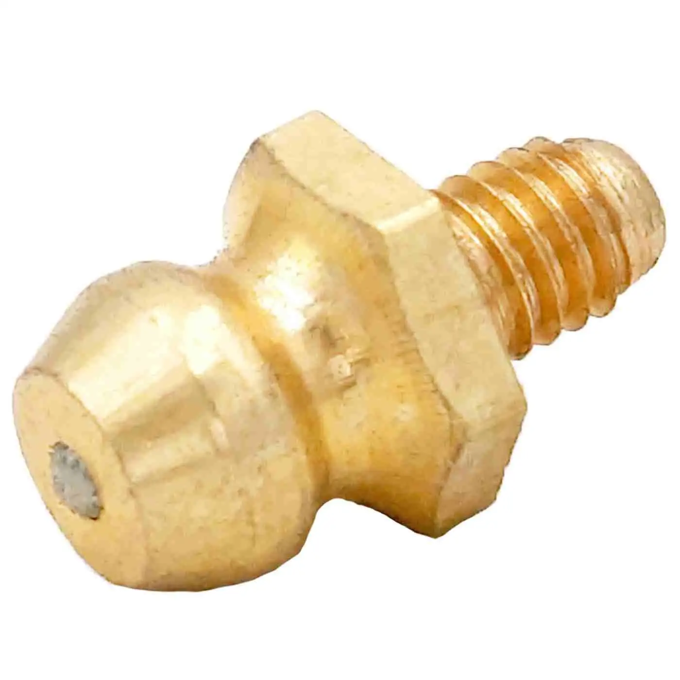 20pcs M4 Male Brass Grease Zerk Nipple Fitting For Grease Gun Machine