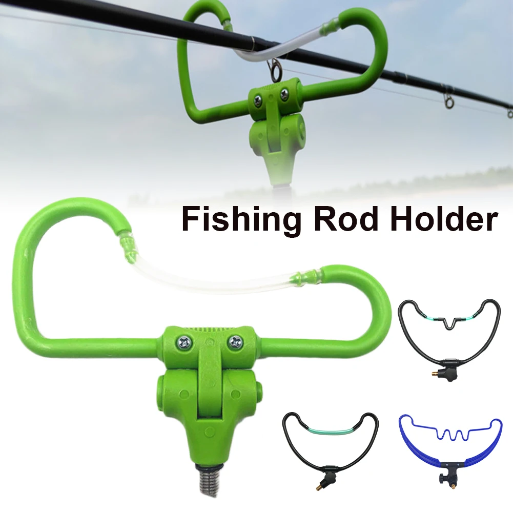 Fishing Rod Holder Feeder Rod Rest Stand Support Holder Carp Fish