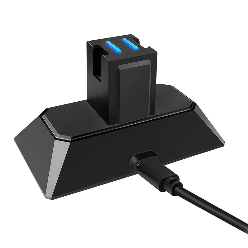 Для nintendo Switch Joy-Con ручка 2 в 1 USB зарядное устройство NS переключатель контроллер зарядное устройство