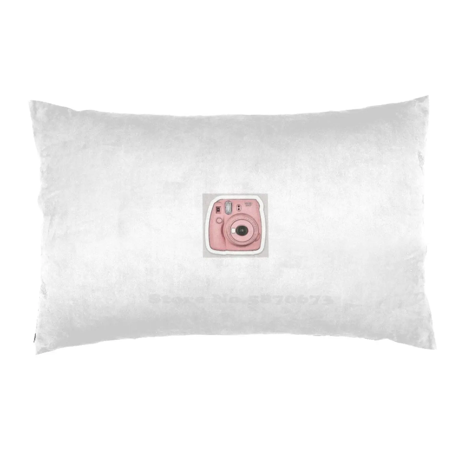 Polaroid Camera Decal Fashion Bed Federa Federa Fodera Per Cuscino Fotocamera Polaroid Fotocamera Polaroid Rosa Fotocamera Rosa Fotocamera Rosa