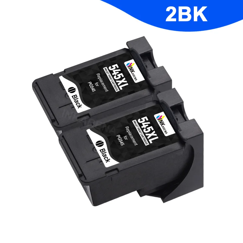 Original New PG-545 CL-546 545 546 Ink Cartridge For Canon MG2550s 2450  2950 2955 TR4550 TS3150 3350 3450 Printer