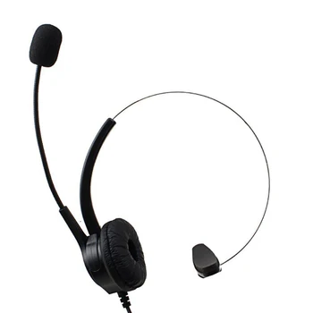 

USB Noise Cancelling Microphone Headset Call Centre Office Headphones