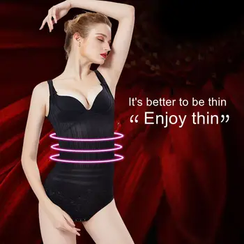 

Triangle conjoined body-shaping clothes women's hip-lifting abdomen chest-supporting underwear body-binding conjoined clothes