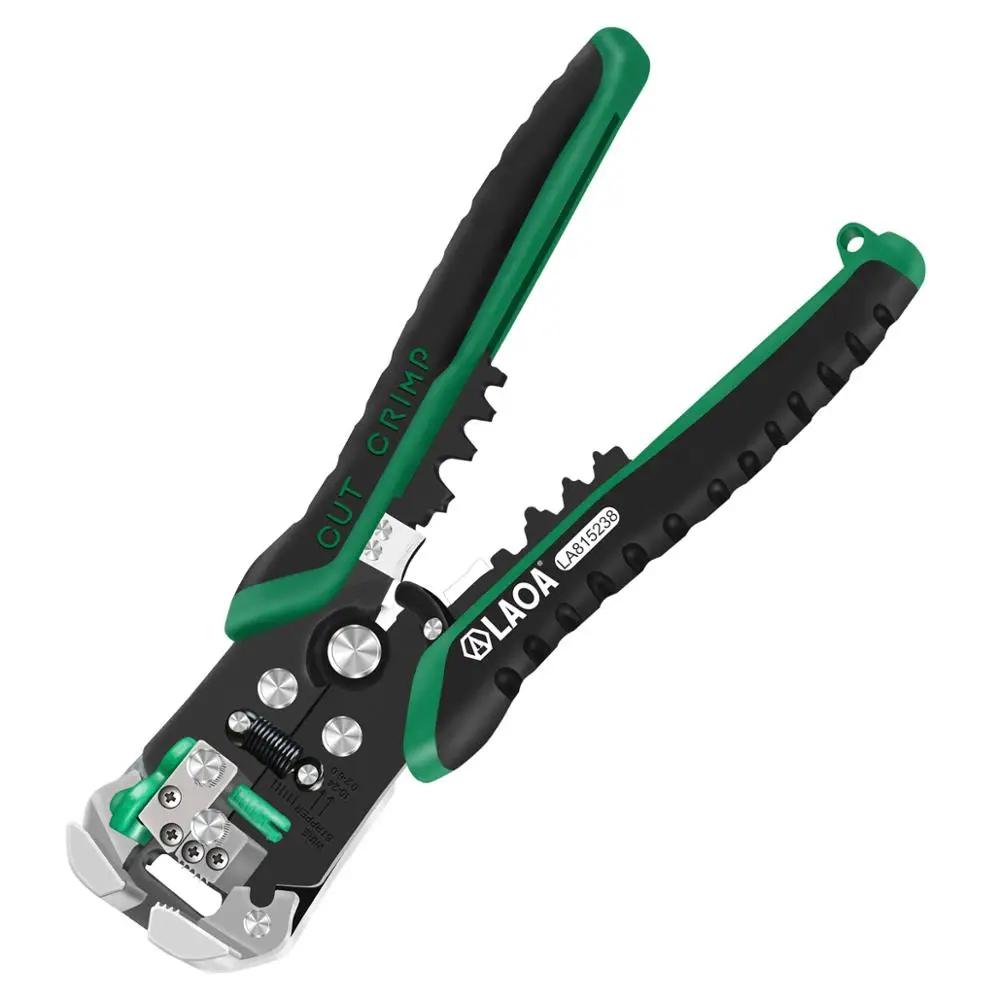 US $26.07 Laoa Automatic Wire Stripper Tools Professional Electrical Cable Stripping Tools For Electrician Crimpping Made In Taiwan