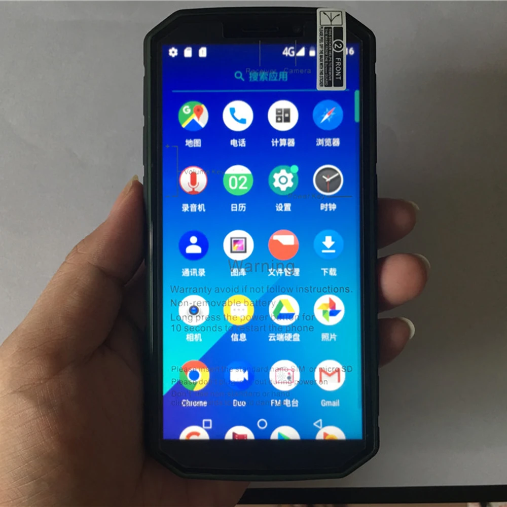 Guophone XP9800 смартфон 5 &quot18:9 5300 мА/ч MTK6739 4 ядра 2 Гб Оперативная память 16 Встроенная